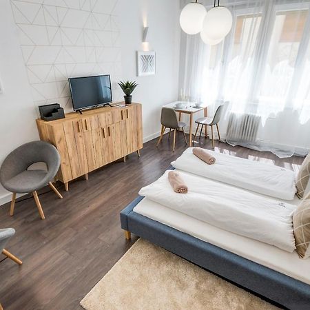 Apartmán D.Five Harmony Studio At Vaci Street Budapešť Exteriér fotografie