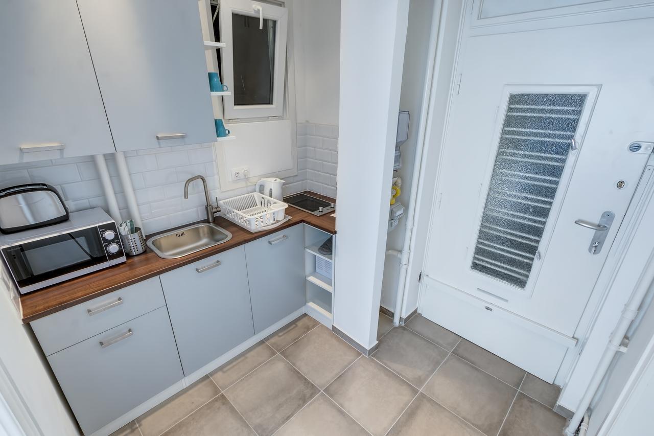 Apartmán D.Five Harmony Studio At Vaci Street Budapešť Exteriér fotografie