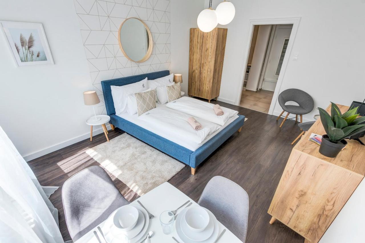 Apartmán D.Five Harmony Studio At Vaci Street Budapešť Exteriér fotografie