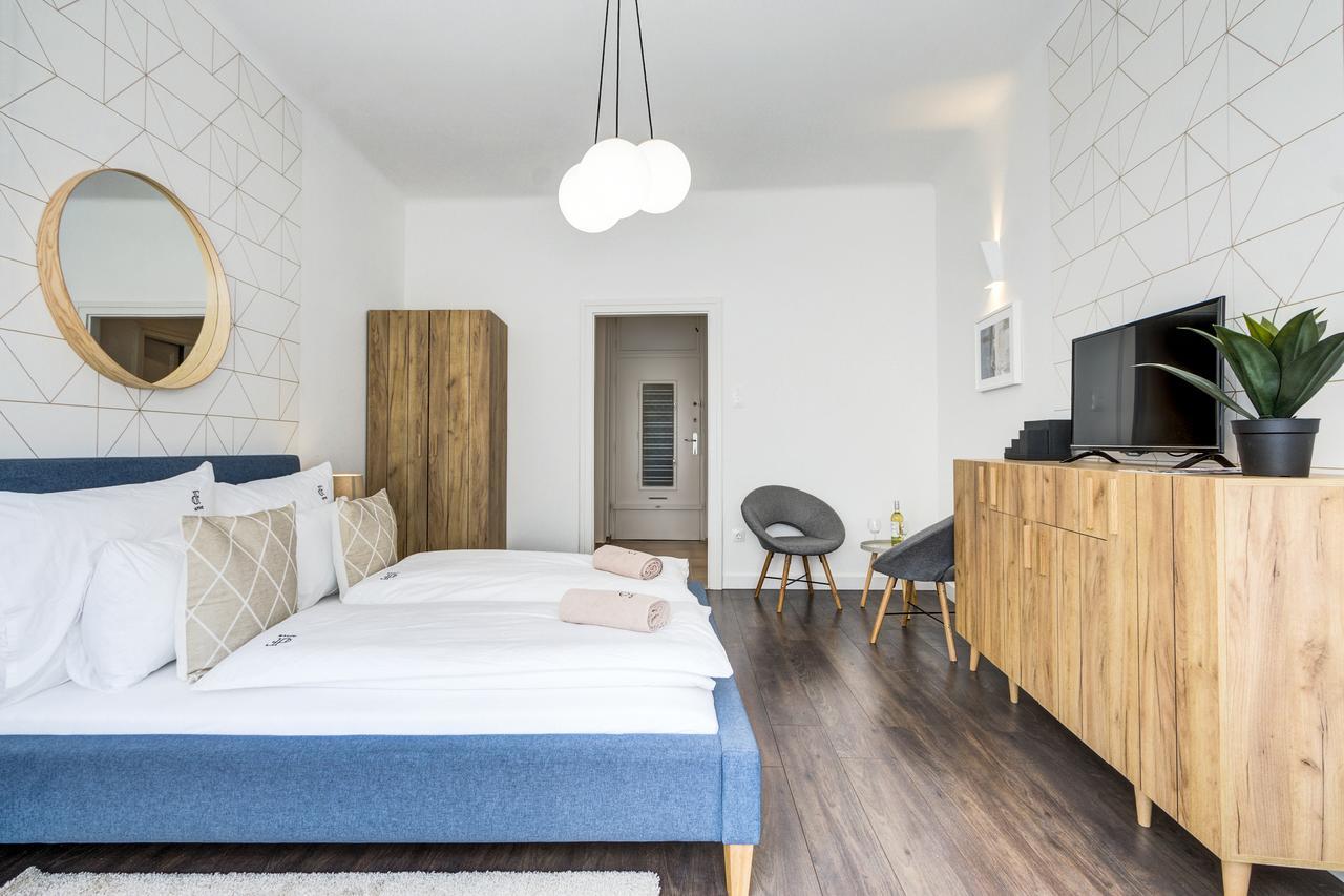 Apartmán D.Five Harmony Studio At Vaci Street Budapešť Exteriér fotografie