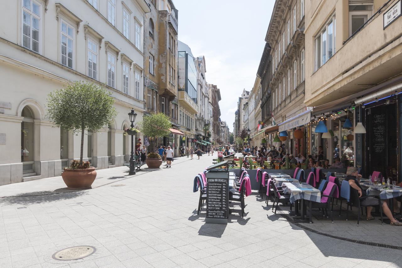 Apartmán D.Five Harmony Studio At Vaci Street Budapešť Exteriér fotografie