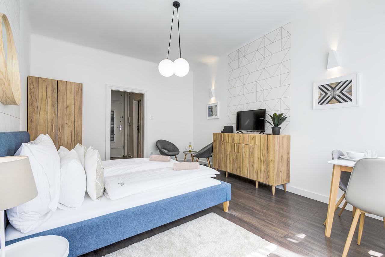Apartmán D.Five Harmony Studio At Vaci Street Budapešť Exteriér fotografie