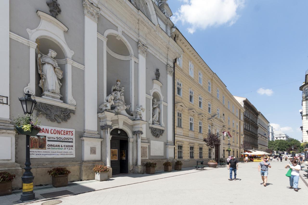 Apartmán D.Five Harmony Studio At Vaci Street Budapešť Exteriér fotografie