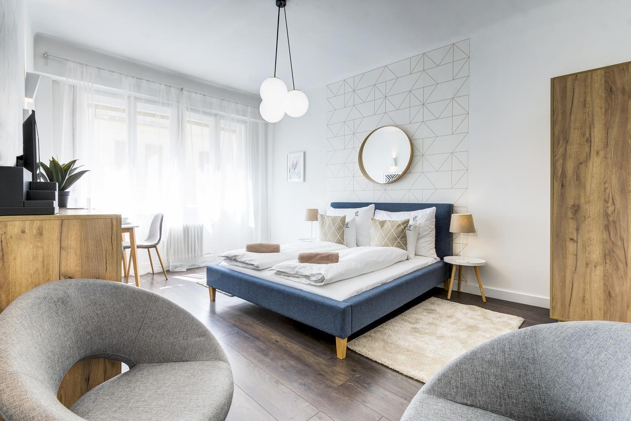 Apartmán D.Five Harmony Studio At Vaci Street Budapešť Exteriér fotografie