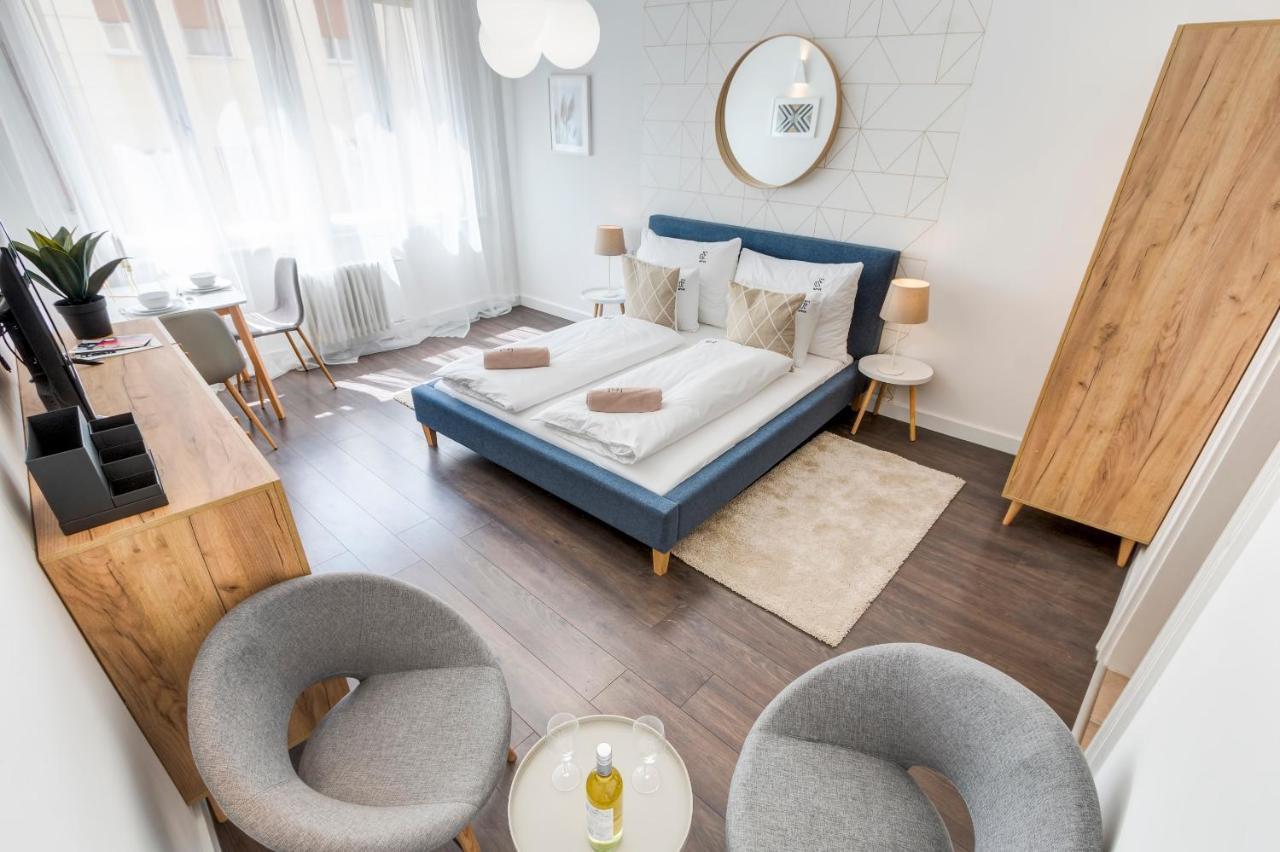 Apartmán D.Five Harmony Studio At Vaci Street Budapešť Exteriér fotografie