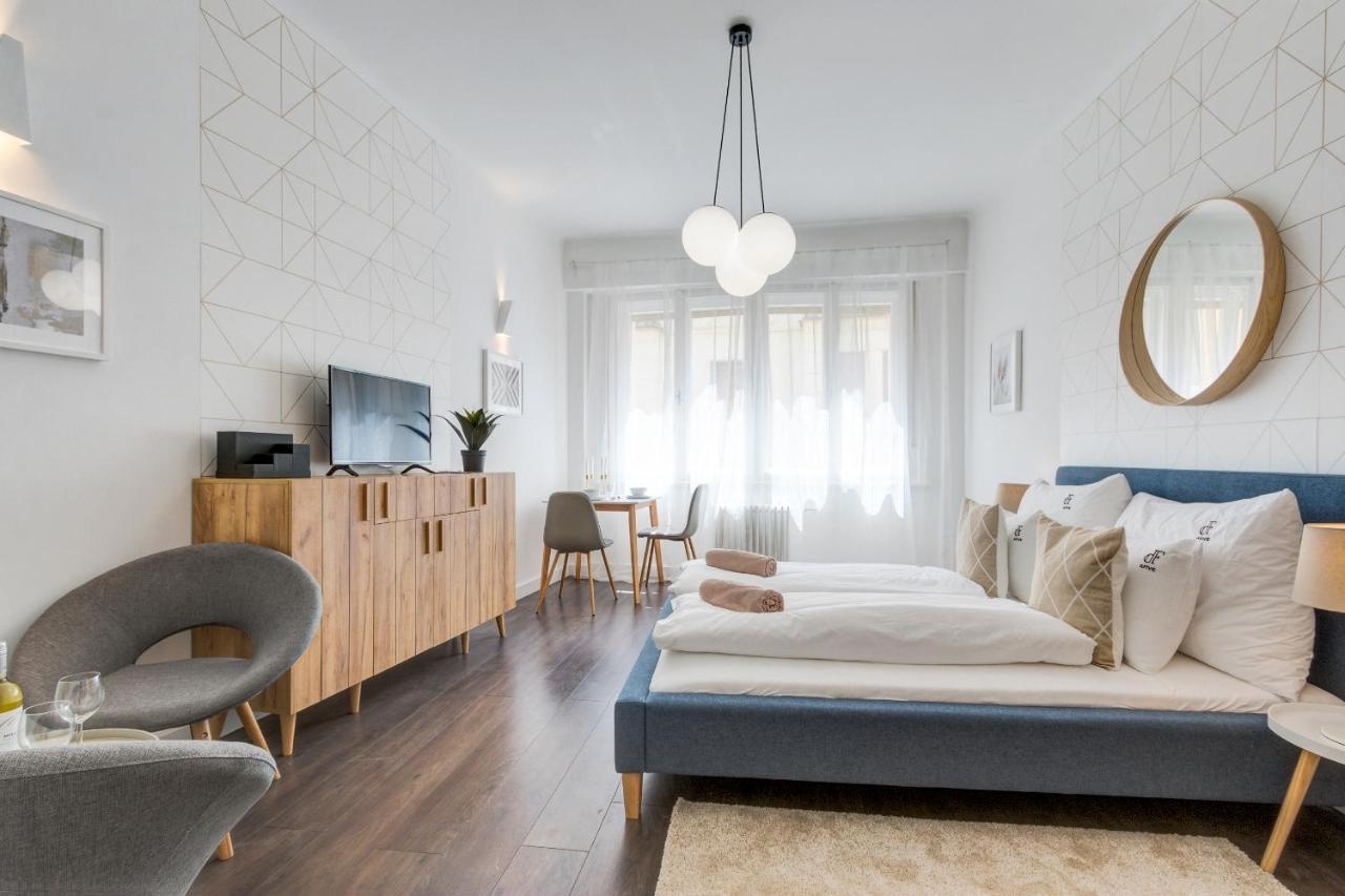 Apartmán D.Five Harmony Studio At Vaci Street Budapešť Exteriér fotografie