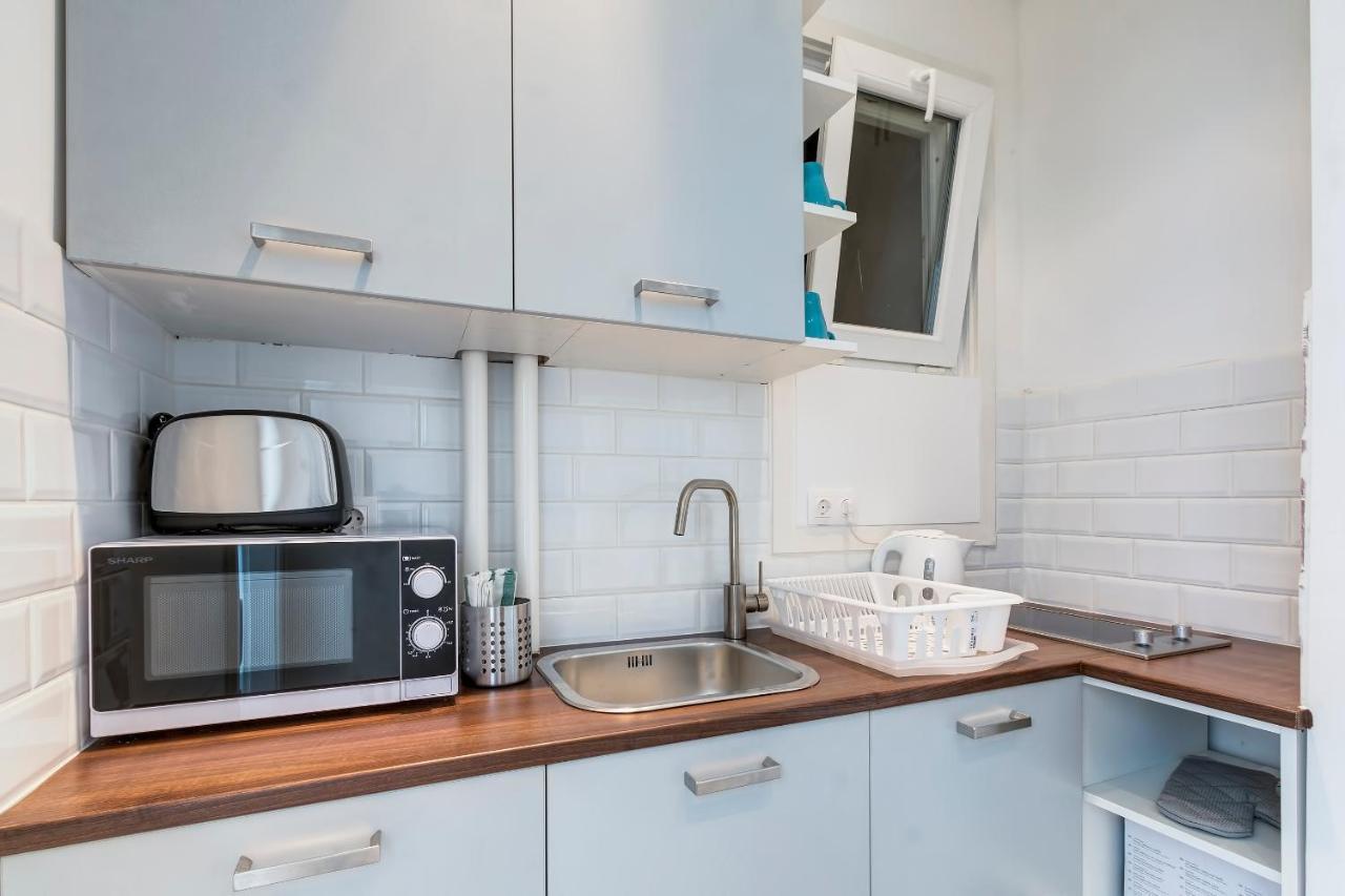 Apartmán D.Five Harmony Studio At Vaci Street Budapešť Exteriér fotografie