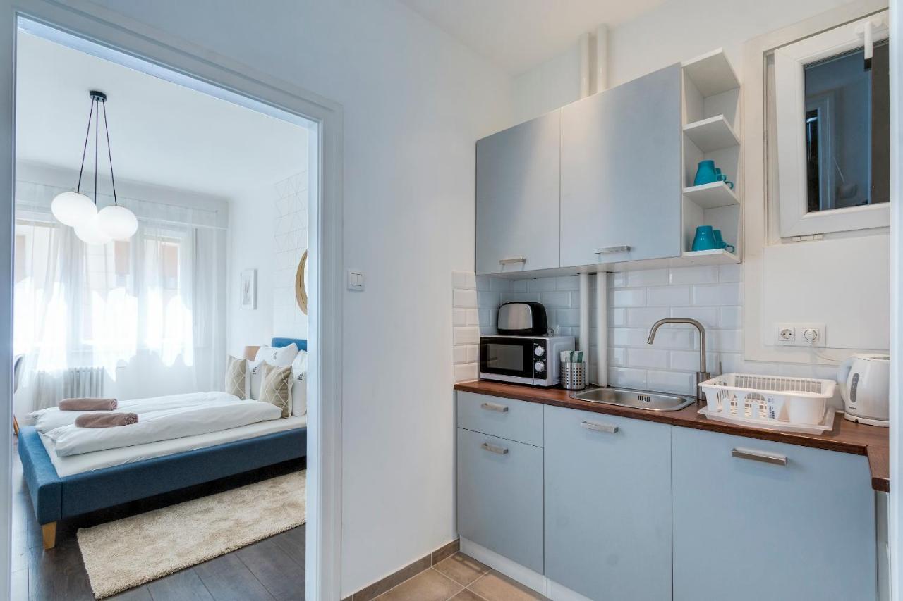 Apartmán D.Five Harmony Studio At Vaci Street Budapešť Exteriér fotografie