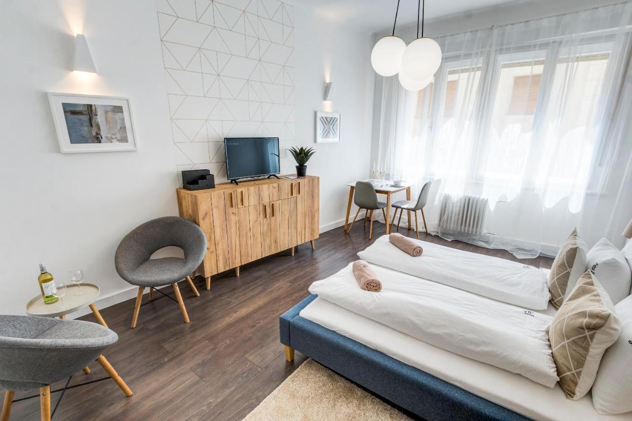 Apartmán D.Five Harmony Studio At Vaci Street Budapešť Exteriér fotografie